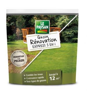 GAZON - RENOVATION EXPRESS 3 EN 1