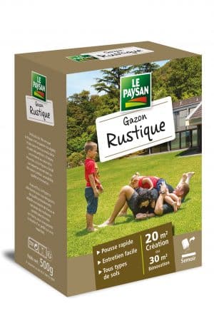GAZON - RUSTIQUE