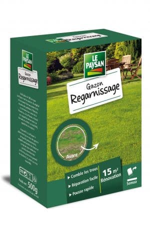 GAZON - REGARNISSAGE