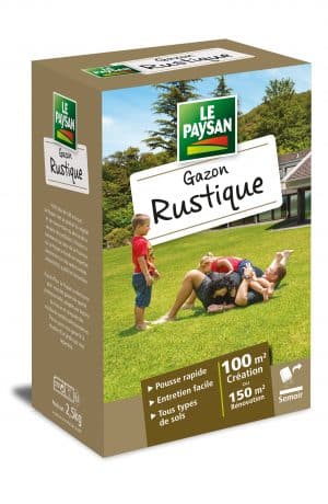 GAZON - RUSTIQUE