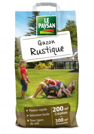 GAZON - RUSTIQUE