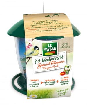 KIT BIODIVERSITE SPECIAL OISEAUX / MANGEOIRE RONDE