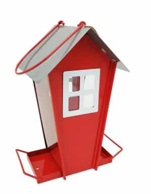 MANGEOIRE CABANE COLOREE