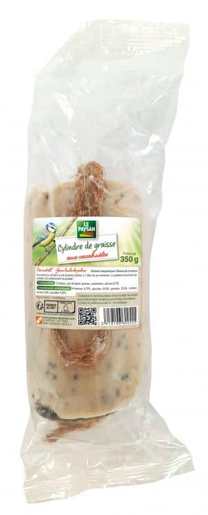CYLINDRE DE GRAISSE CACAHUETES