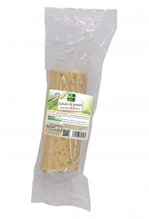 CYLINDRE DE GRAISSE AUX VERS DE FARINE