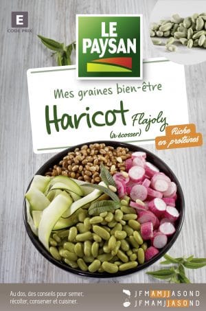HARICOT - A ECOSSER FLAJOLY