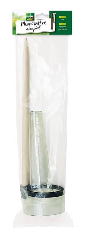 PLUVIOMETRE AVEC PIED