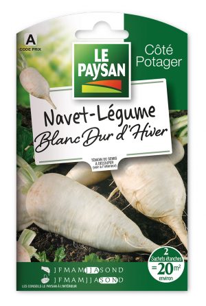 NAVET - BLANC DUR D'HIVER