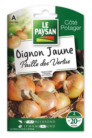 OIGNON - JAUNE PAILLE DES VERTUS