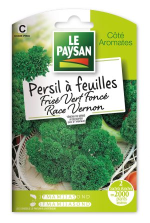 PERSIL - FRISE VERT FONCE RACE VERNON