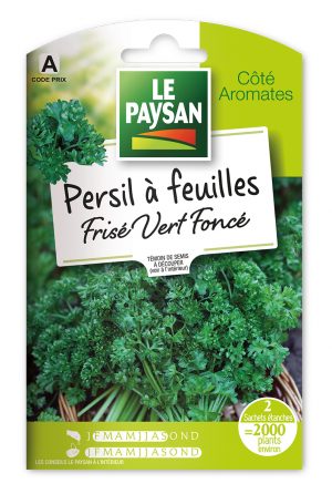 PERSIL - FRISE VERT FONCE