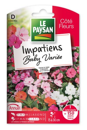 IMPATIENS - BABY VARIEE