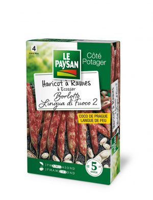 HARICOT A RAMES - A ECOSSER BORLOTTO LINGUA DI FUOCO 2