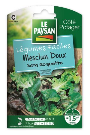 MESCLUN - DOUX SANS ROQUETTE
