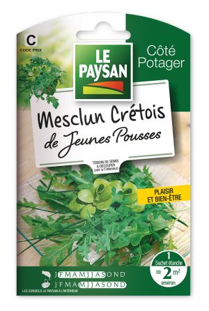 MESCLUN - CRETOIS DE JEUNES POUSSES
