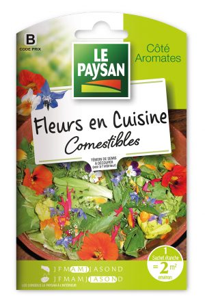 FLEURS EN CUISINE - FLEURS EN CUISINE