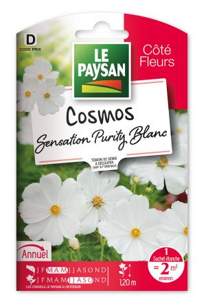 COSMOS - GEANT SENSATION PURITY BLANC