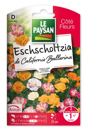 ESCHSCHOLTZIA  - DE CALIFORNIE BALLERINA