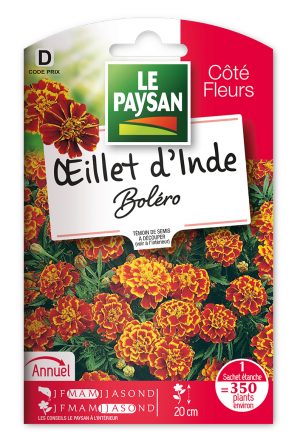 OEILLET D'INDE - BOLERO