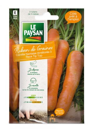 CAROTTE - NANTAISE AMELIOREE 3 RACE TIP TOP