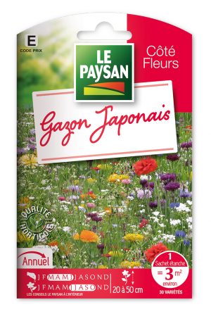 GAZON JAPONAIS -