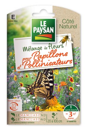 MELANGE DE FLEURS - POUR PAPILLONS & POLLINISATEURS