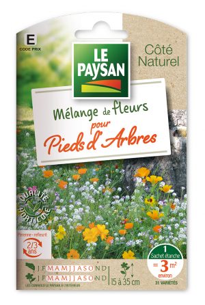 MELANGE DE FLEURS - POUR PIEDS D'ARBRES