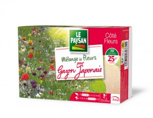 MELANGE DE FLEURS - POUR GAZON JAPONAIS