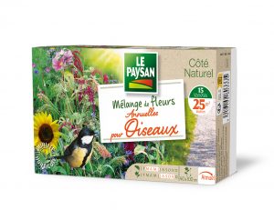 MELANGE DE FLEURS - ANNUELLES POUR OISEAUX