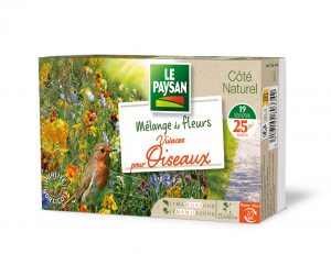 MELANGE DE FLEURS - VIVACES POUR OISEAUX