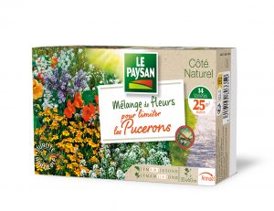 MELANGE DE FLEURS - POUR LIMITER LES PUCERONS DU POTAGER