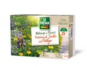 MELANGE DE FLEURS - PROTECTRICES DU JARDIN & POTAGER