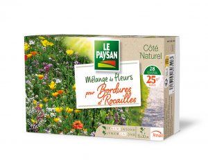MELANGE DE FLEURS - POUR BORDURES ET ROCAILLES
