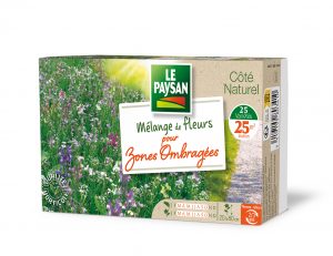 MELANGE DE FLEURS - POUR ZONES OMBRAGEES