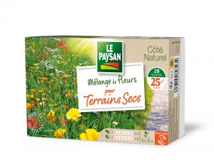 MELANGE DE FLEURS - POUR TERRAINS SECS