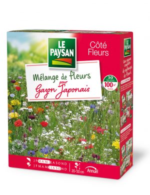 MELANGE DE FLEURS - POUR GAZON JAPONAIS