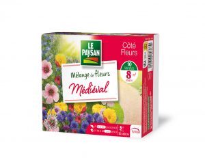 MELANGE DE FLEURS - MEDIEVAL