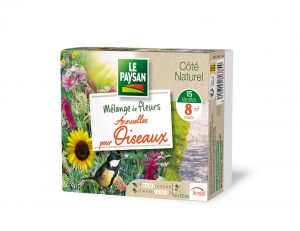 MELANGE DE FLEURS - ANNUELLES POUR OISEAUX