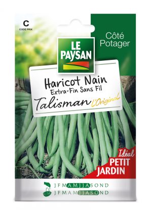 HARICOT NAIN - EXTRA-FIN SANS FIL TALISMAN L'Original