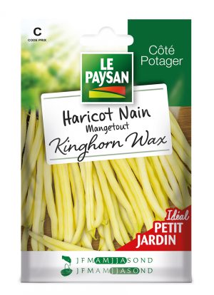HARICOT NAIN - MANGETOUT KINGHORN WAX