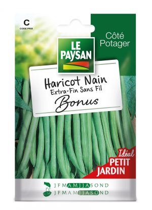 HARICOT NAIN - EXTRA-FIN SANS FIL BONUS