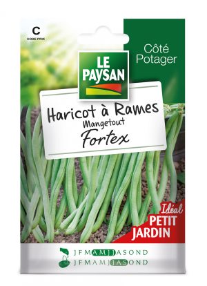 HARICOT A RAMES - MANGETOUT FORTEX