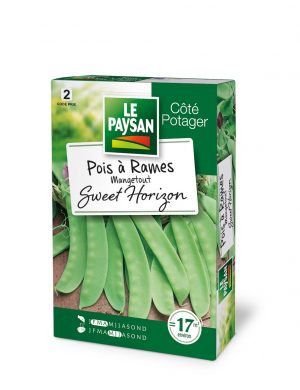 POIS A RAMES - MANGETOUT SWEET HORIZON