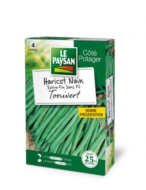 HARICOT NAIN - EXTRA-FIN SANS-FIL TONIVERT