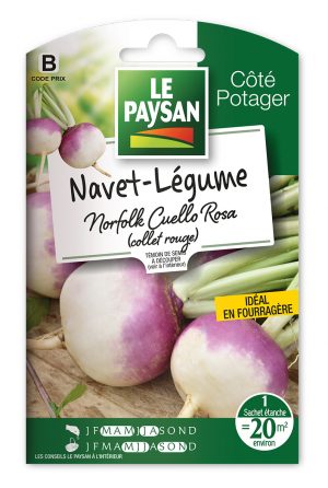 NAVET - NORFOLK CUELLO ROSA (collet rouge)