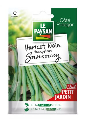 HARICOT NAIN - MANGETOUT SANSOUCY