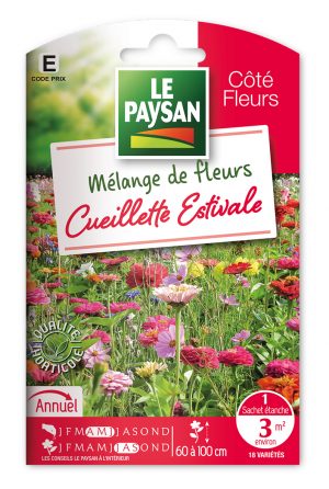 MELANGE DE FLEURS - CUEILLETTE ESTIVAL