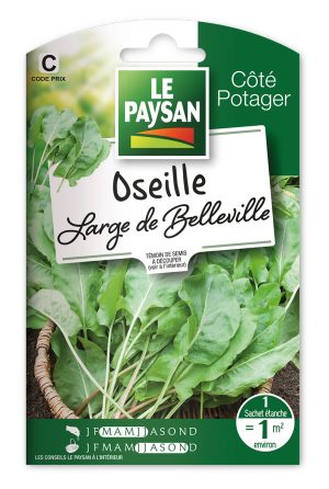 OSEILLE - LARGE DE BELLEVILLE