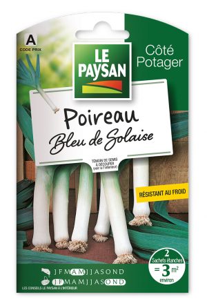 POIREAU - BLEU DE SOLAISE