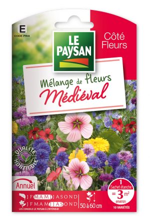 MELANGE DE FLEURS - MEDIEVAL